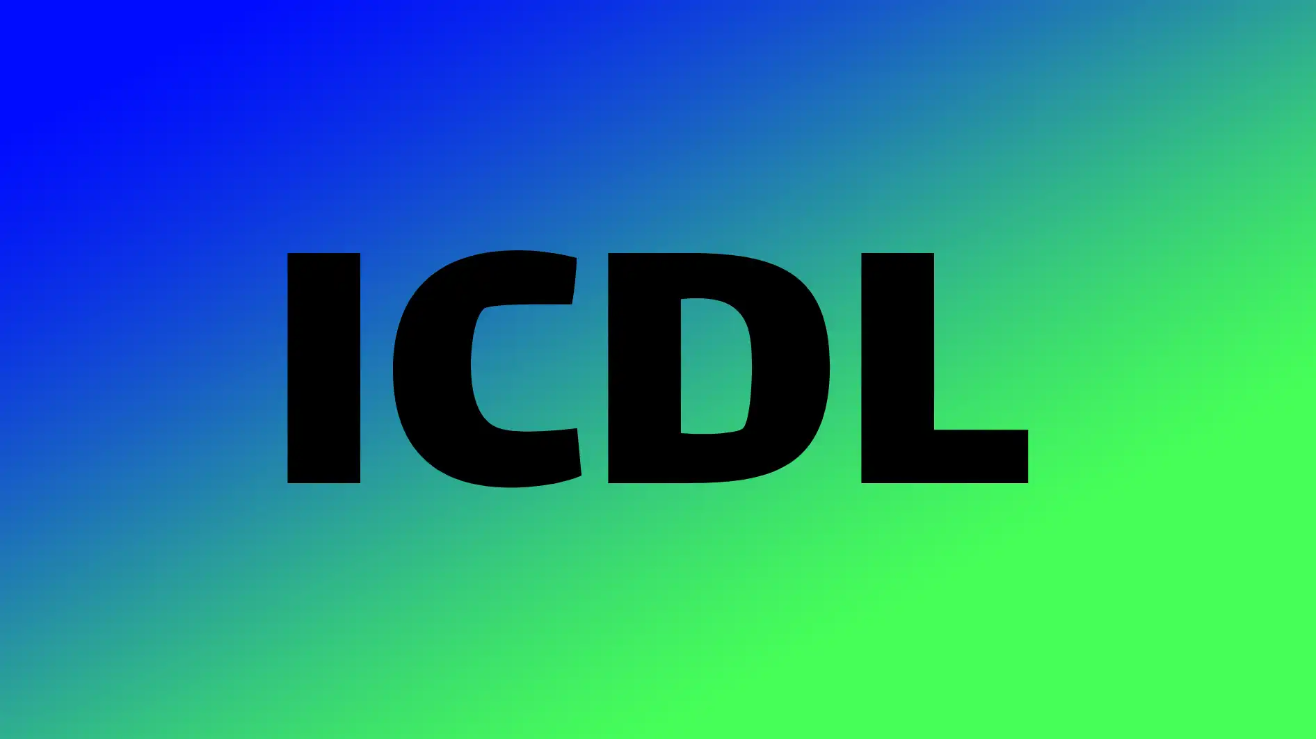 ICDL